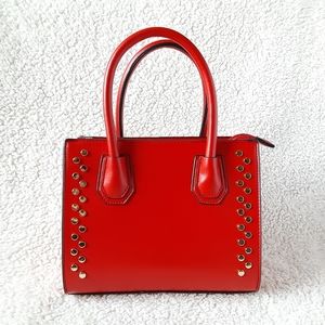 PRINCESS POLLY Red Vegan / PU Leather Purse Bag